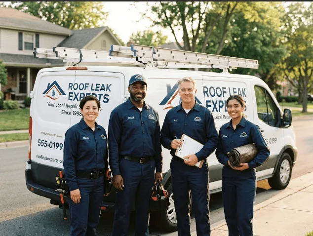 Roof Leak Repair company in Brooklyn, MI