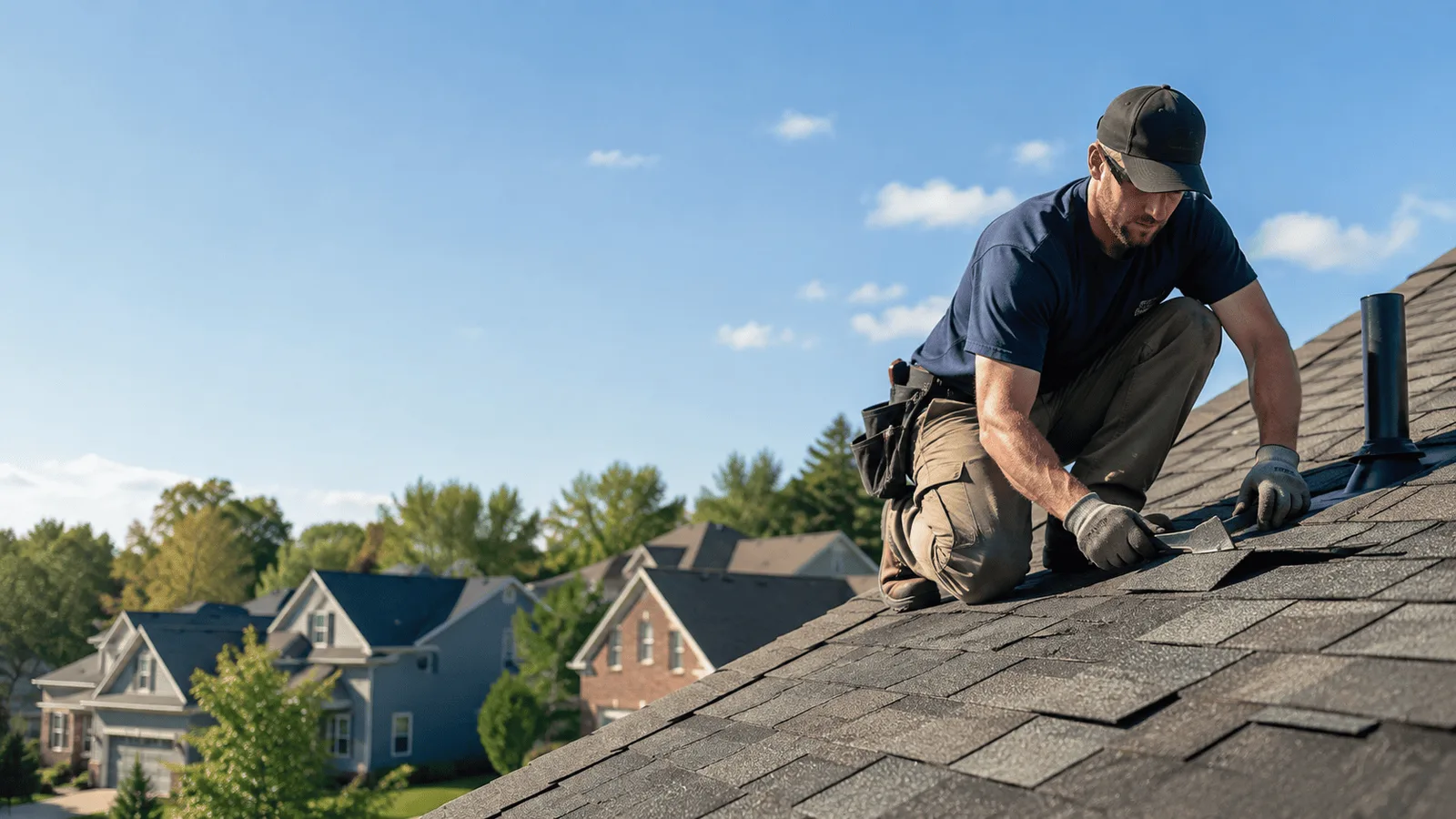 Roof Leak Repair in Brooklyn, MI near me